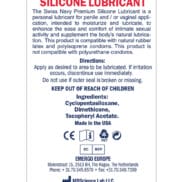 Swiss Navy Lube Silicone