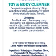 Swiss Navy Toy & Body Cleaner - 6 oz Bottle