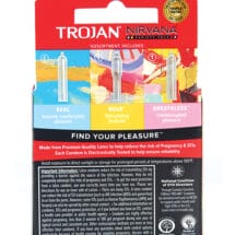 Trojan Nirvana Condom - Pack of 3