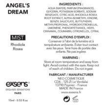 EXSENS of Paris Endorphins Booster - 15 ml Angels Dream