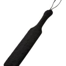 Sportsheets Leather Paddle w-Black Fur