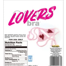 Lover's Candy Heart Bra