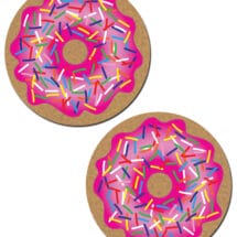 Pastease Premium Donut w-Sprinkles - Pink O-S