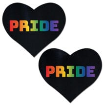 Pastease Premium Pride  - Rainbow-Black O-S