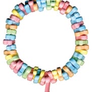 Rainbow Penis Candy Bracelet