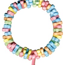 Rainbow Penis Candy Bracelet