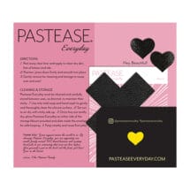 Pastease Reusable Liquid Cross - Black O-S