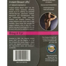 Bring it Up Original Breast Lifts - A- D Cup Pack of 8