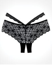 Adore Heartbreaker Panty Black O-S