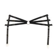 Adore Femme Fatale Waist Harness W/detachable Garters O/s