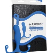 Aneros Maximus Syn Trident Special Edition Prostate Stimulator - Blue