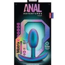 Blush Anal Adventures Matrix Nebula Plug - Turquoise