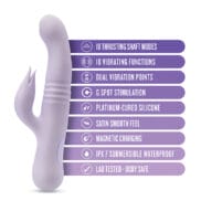 Blush Rylee Rabbit Vibrator