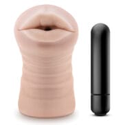 Blush EnLust Mouth Stroker w-Vibrating Bullet - Nicole