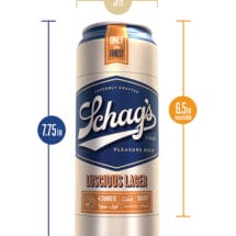 Blush Schag's Luscious Lager Stroker - Frosted