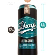 Blush Schag's Sultry Stout Stroker - Frosted