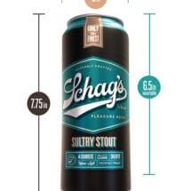 Blush Schag's Sultry Stout Stroker - Frosted