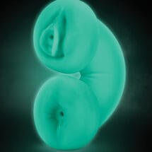 Blush M for Men Soft and Wet Double Trouble Glow in the Dark - Ivory