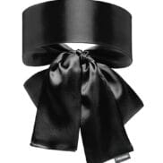 Punishment Fox Tail Plug - Black