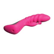 Adrien Lastic Trigger Vibrator & Clitoral Stimulator - Magenta