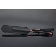 Pleasure Collection Matte Finish Paddle - Black-Rose Gold