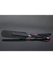 Pleasure Collection Matte Finish Paddle - Black-Rose Gold