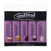 GoodHead Tropical Fruits Oral Delight Gel - Asst. Flavors Pack of 5