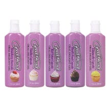 GoodHead Cupcake Oral Delight Gel - Asst. Flavors Pack of 5