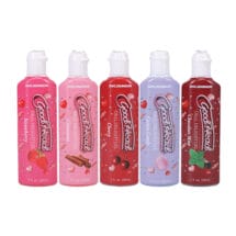 GoodHead Oral Delight Gel Pack - 1 oz Strawberry-Cherry-Cotton Candy-Chocolate Mint-Cinnamon