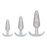 Mood Pride Anal Trainer Set - Multi Colored Set of 3