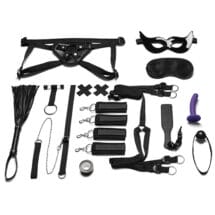 Everything You Need Bondage In a Box 12 pc Bedspreader Set
