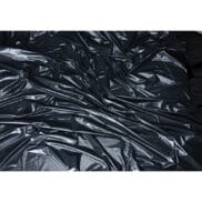 Lux Fetish Vinyl Bed Sheet - Black