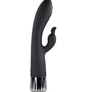 Evolved Heat Up & Chill G-Spot Rabbit - Black