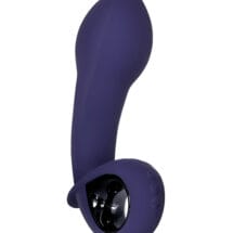 Evolved Inflatable G Rechargeable Vibrator - Purple