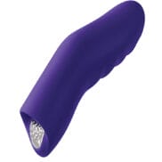 Femme Funn Dioni Wearable Finger Vibe - Dark Purple