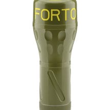 Forto Model V-20 Hard-Side Vagina Masturbator - Dark