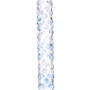 Glas Purple Rose Nubby Glass Dildo