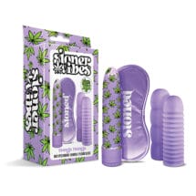 Stoner Vibes Bonga Bunga Stash Kit - Purple