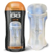 MSTR B8 Clear View Stroker - Clear