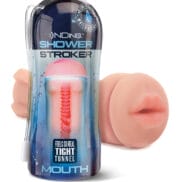 Shower Stroker Mouth - Ivory