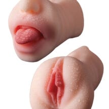 Skinsations Man Eater Pussy-Mouth Masturbator