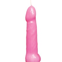 Bachelorette Party Pecker Party Candles - Pink Pack of 5