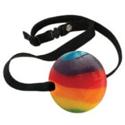 Rainbow Candy Ball Gag - Strawberry