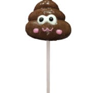 Shit Face Chocolate Flavored Poop Pop