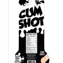 Cum Shots Liquid Filled Gummy Pecker