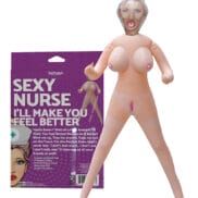 Inflatable Party Doll - Sexy Nurse