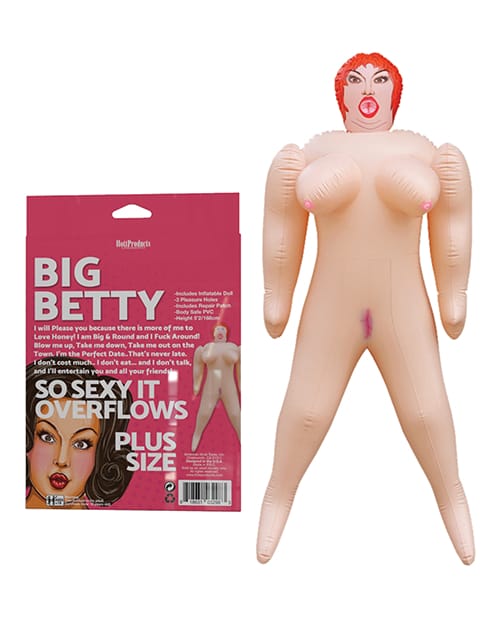 Inflatable Party Doll - Big Betty