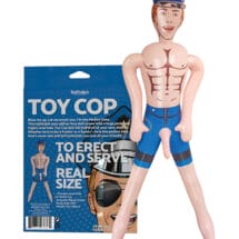 Inflatable Party Doll - Cop