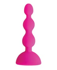 Sweet Sex Nookie Nectar Beads Vibe w-Remote - Magenta