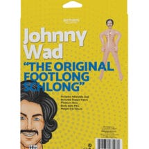 Johnny Wad w-Large Penis Blow Up Doll